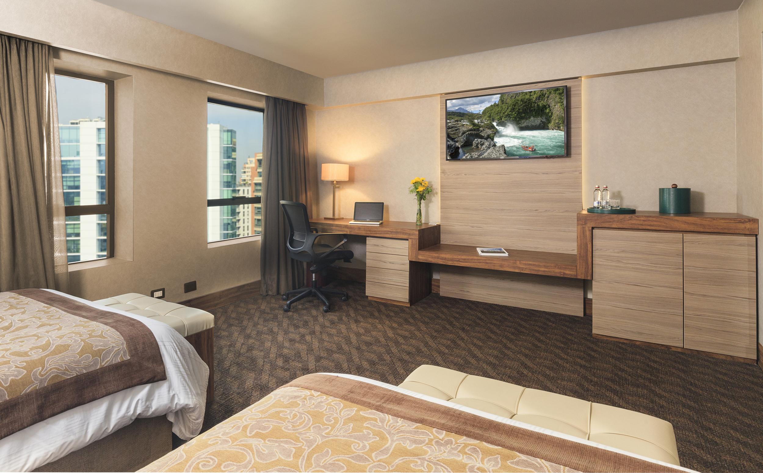 Hotel Regal Pacific Santiago Eksteriør bilde Deluxe Room