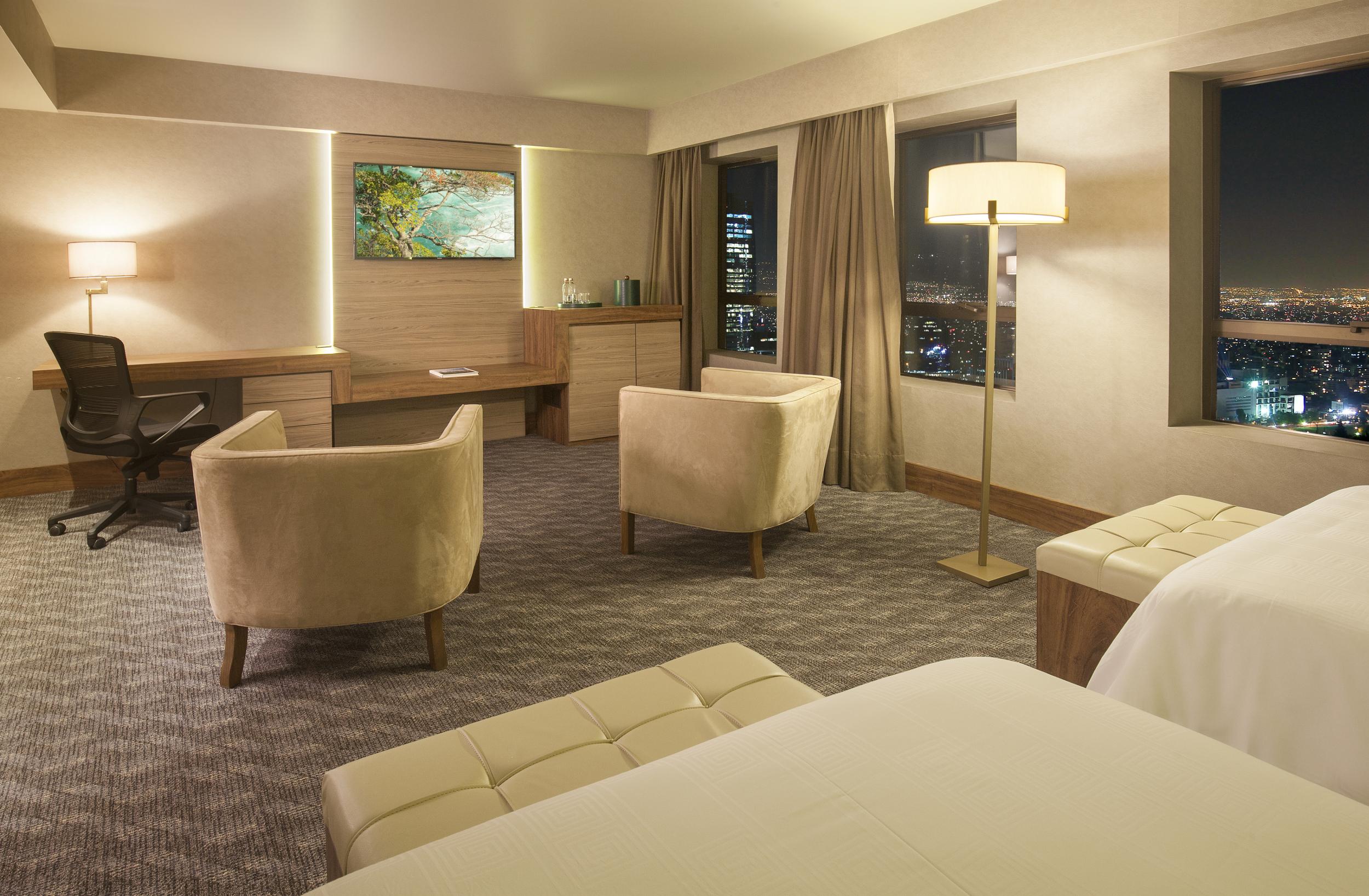 Hotel Regal Pacific Santiago Eksteriør bilde Deluxe Suite