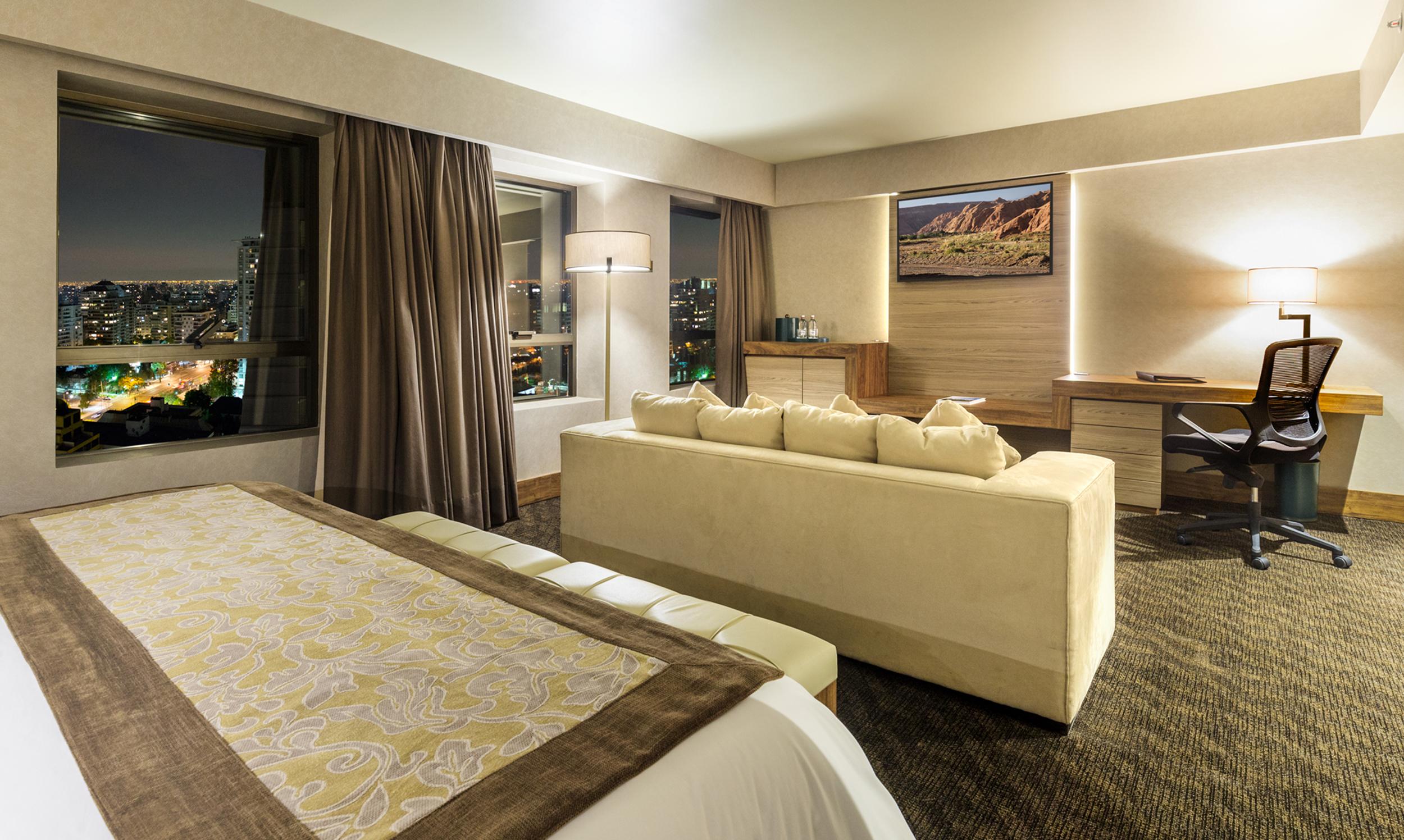 Hotel Regal Pacific Santiago Eksteriør bilde A suite at the hotel