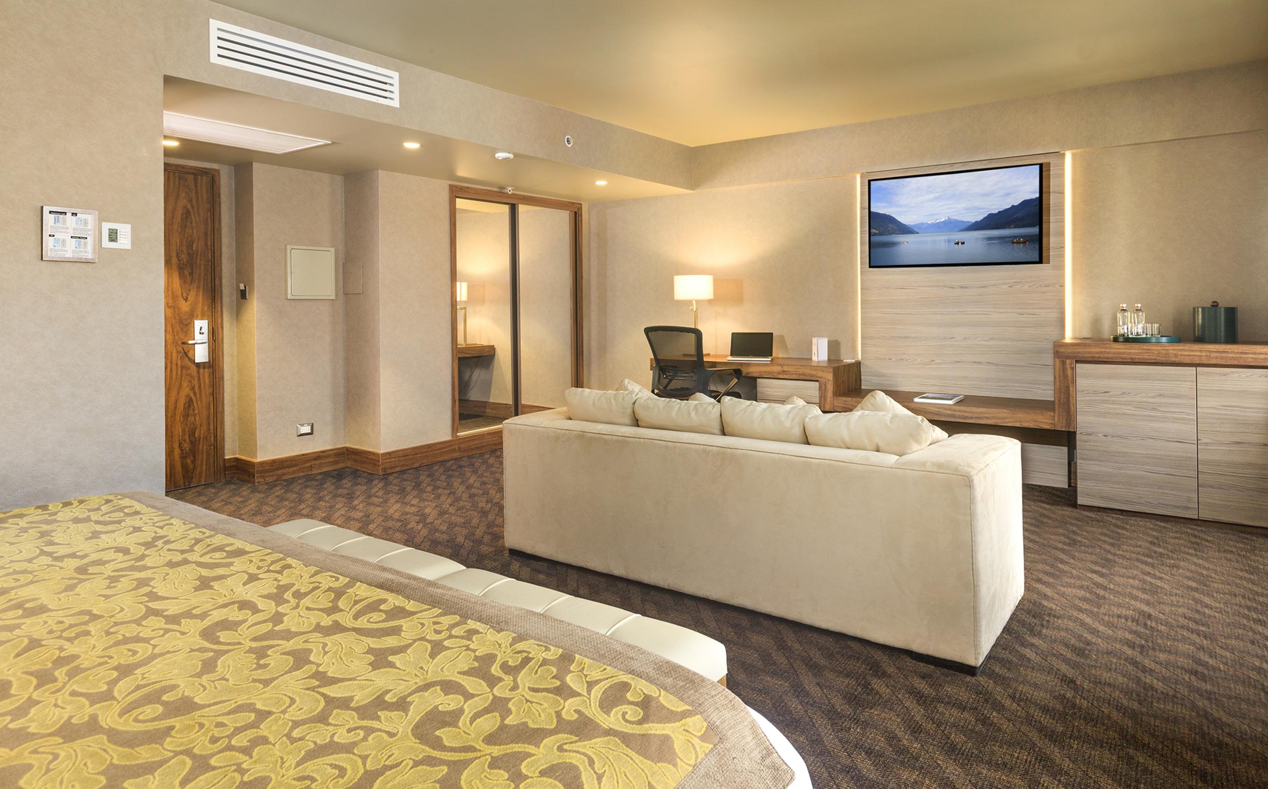 Hotel Regal Pacific Santiago Eksteriør bilde A suite at the hotel
