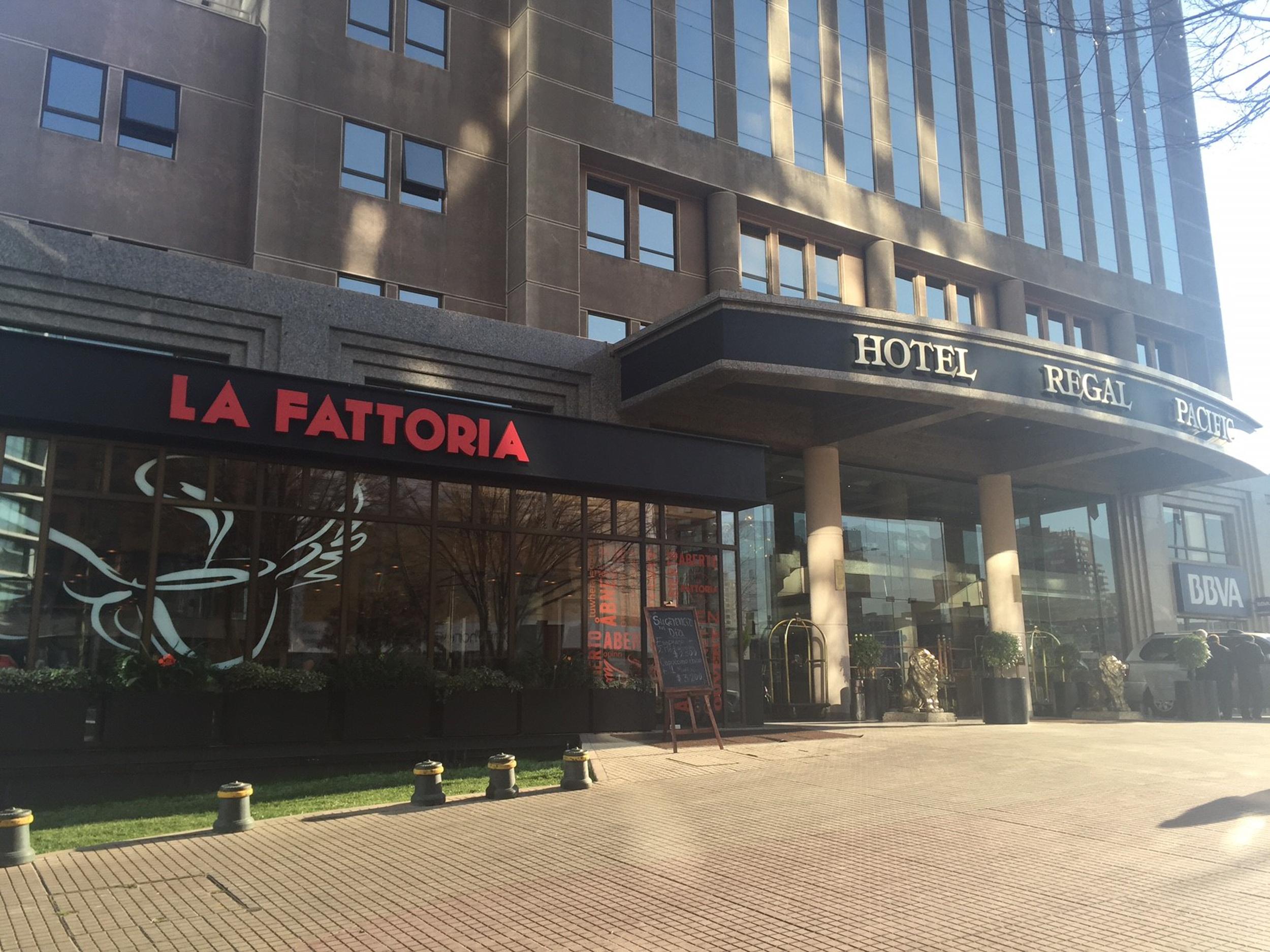 Hotel Regal Pacific Santiago Eksteriør bilde
