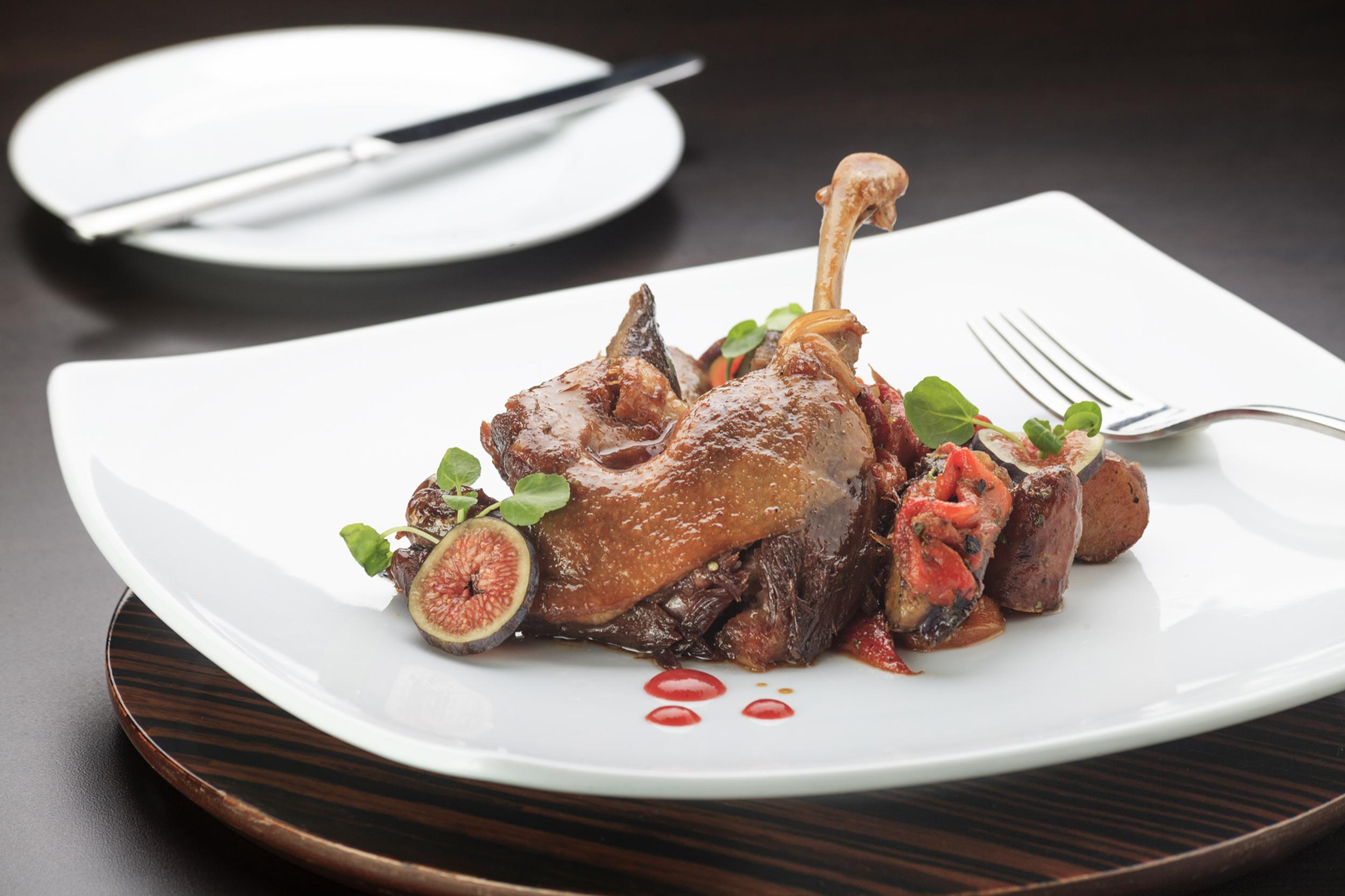 Hotel Regal Pacific Santiago Eksteriør bilde Duck confit