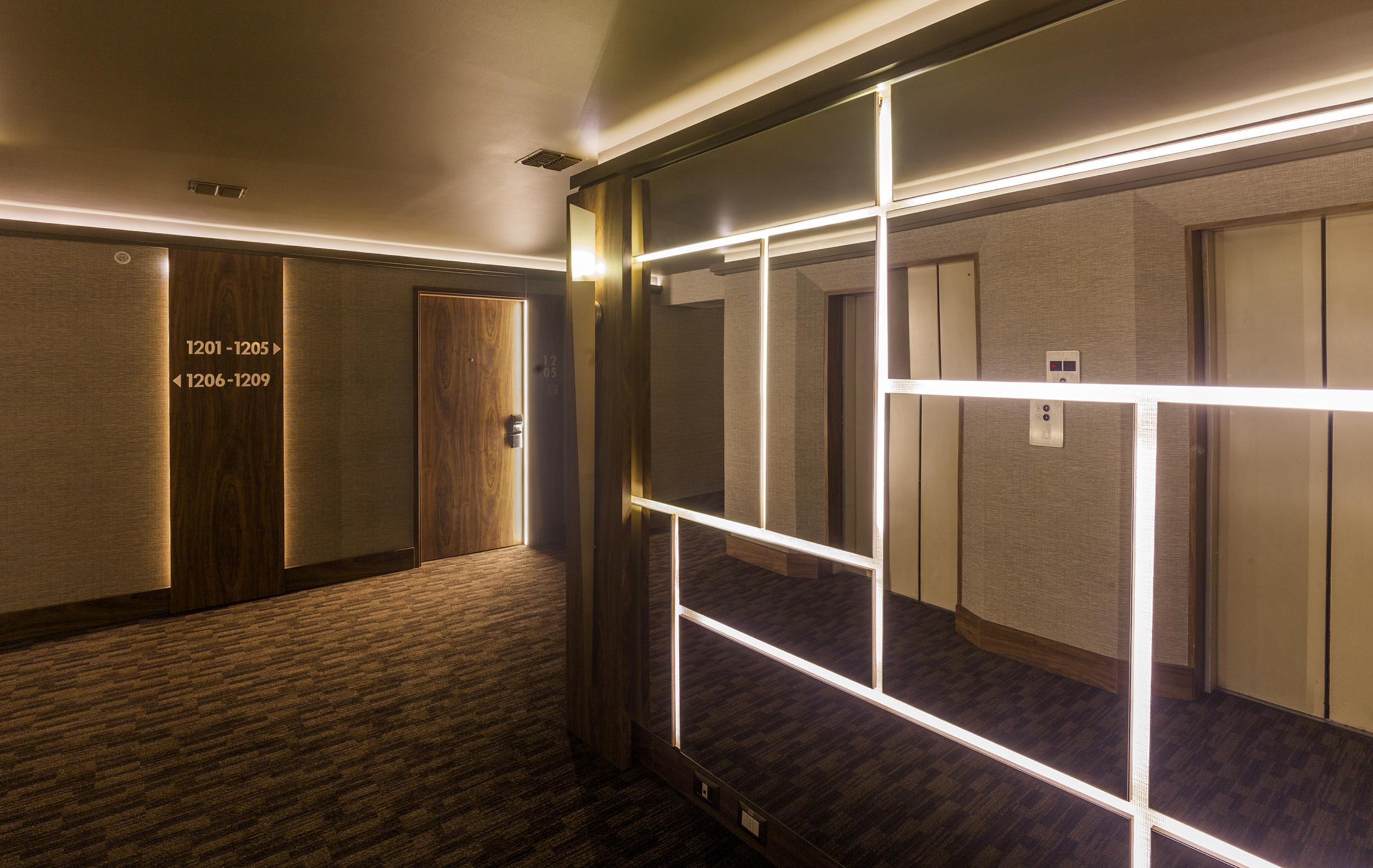 Hotel Regal Pacific Santiago Eksteriør bilde Corridor