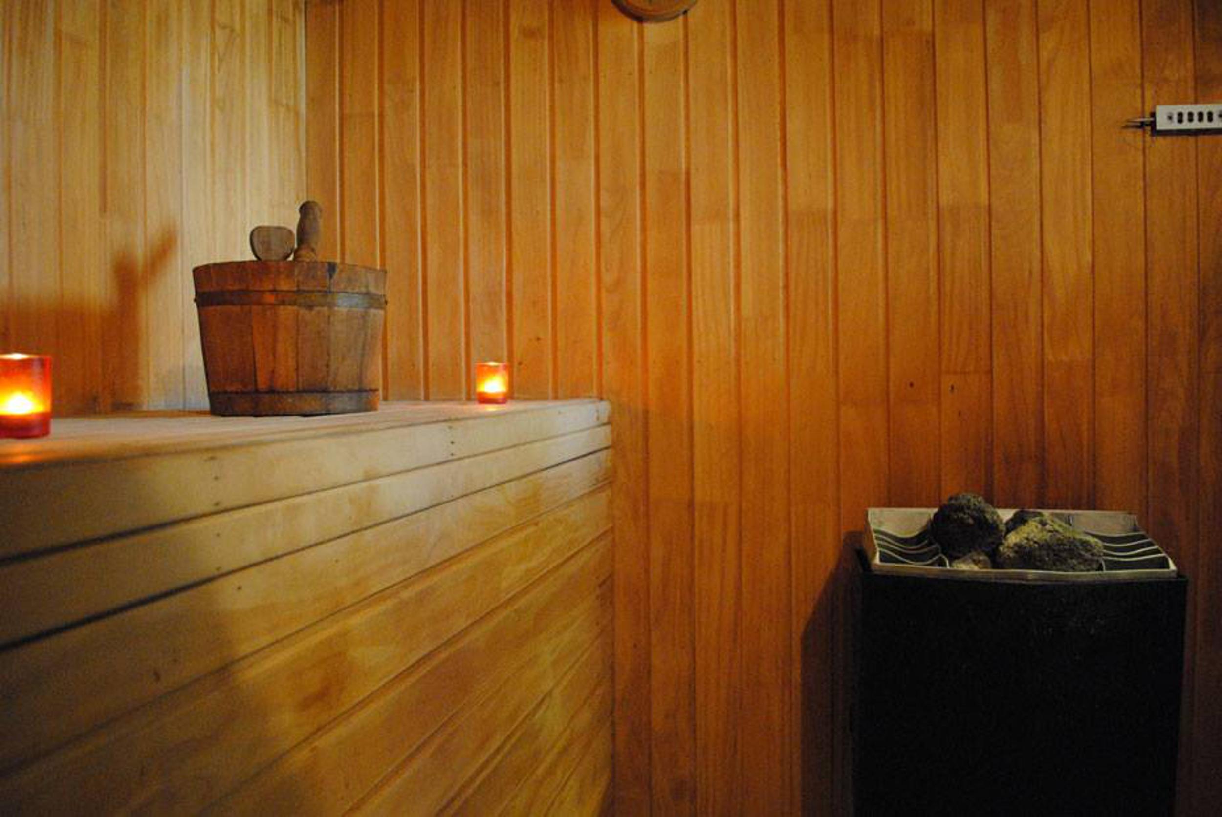 Hotel Regal Pacific Santiago Eksteriør bilde A sauna