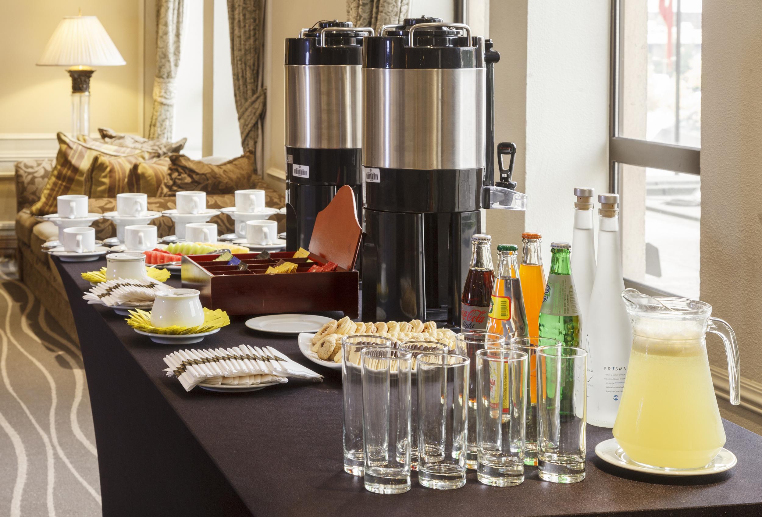 Hotel Regal Pacific Santiago Eksteriør bilde A coffee break