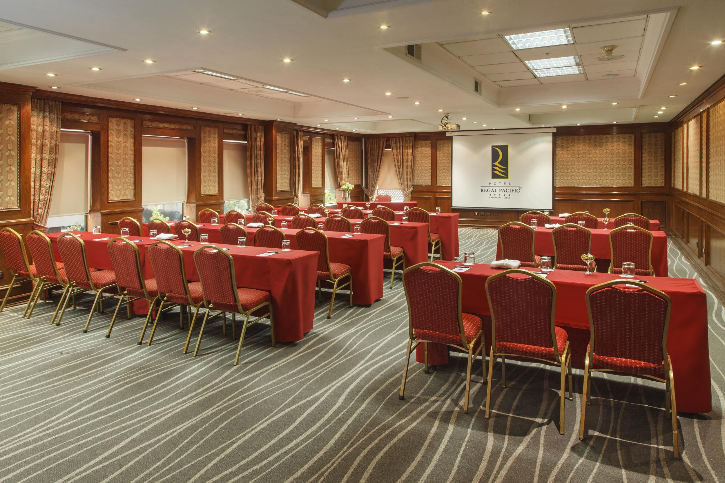Hotel Regal Pacific Santiago Eksteriør bilde A typical conference room
