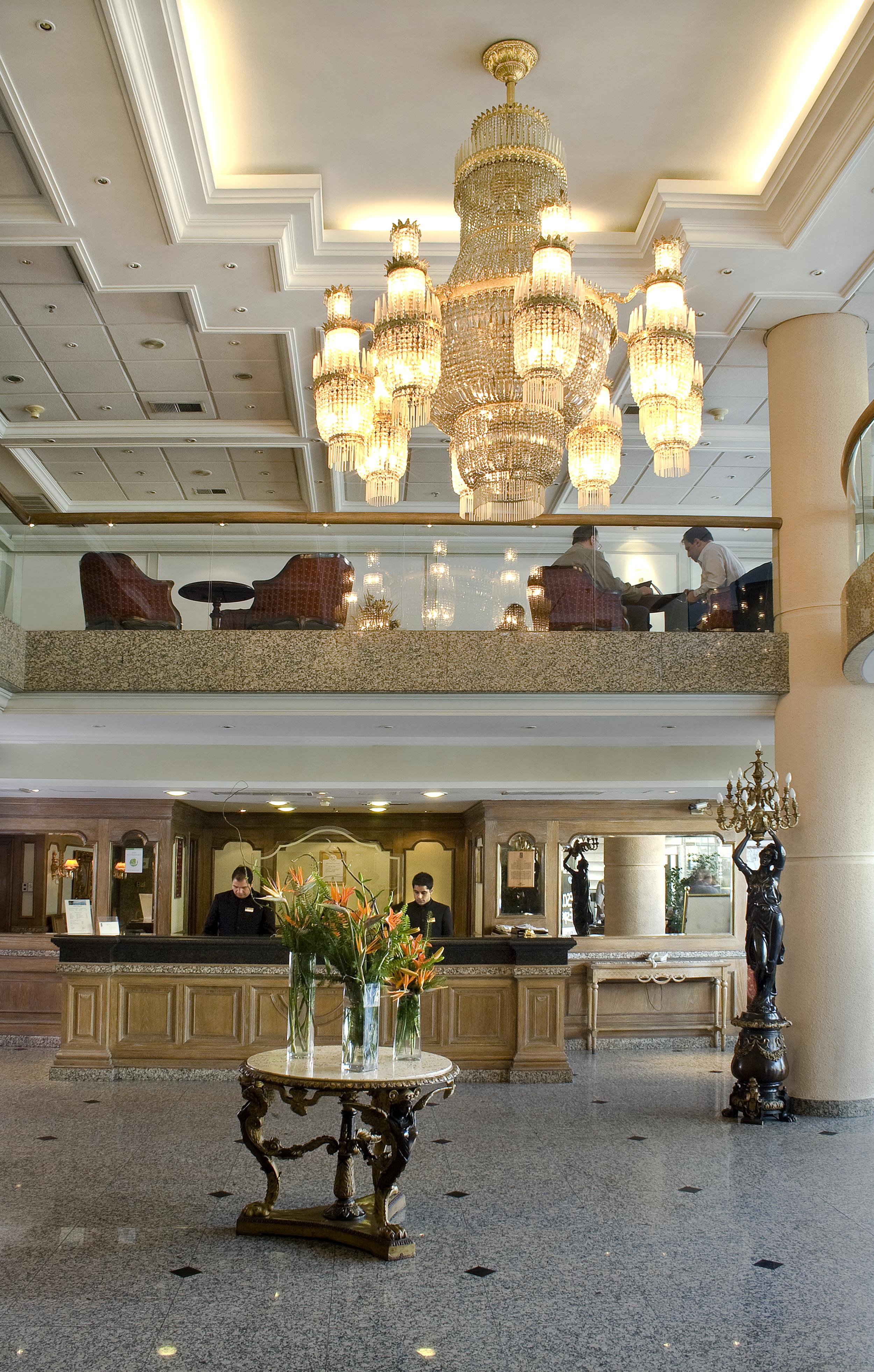 Hotel Regal Pacific Santiago Eksteriør bilde The lobby of the hotel