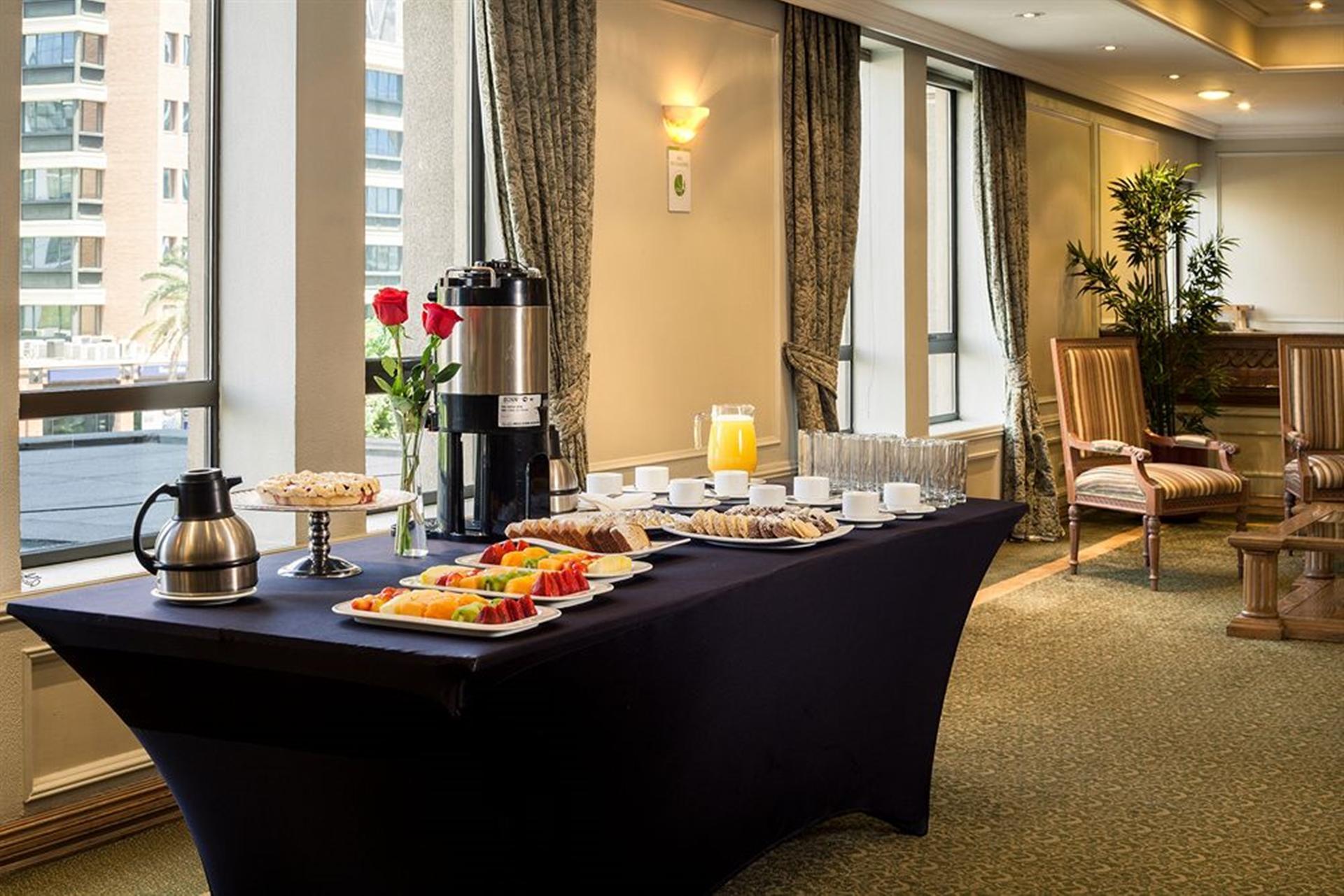 Hotel Regal Pacific Santiago Eksteriør bilde A coffee break